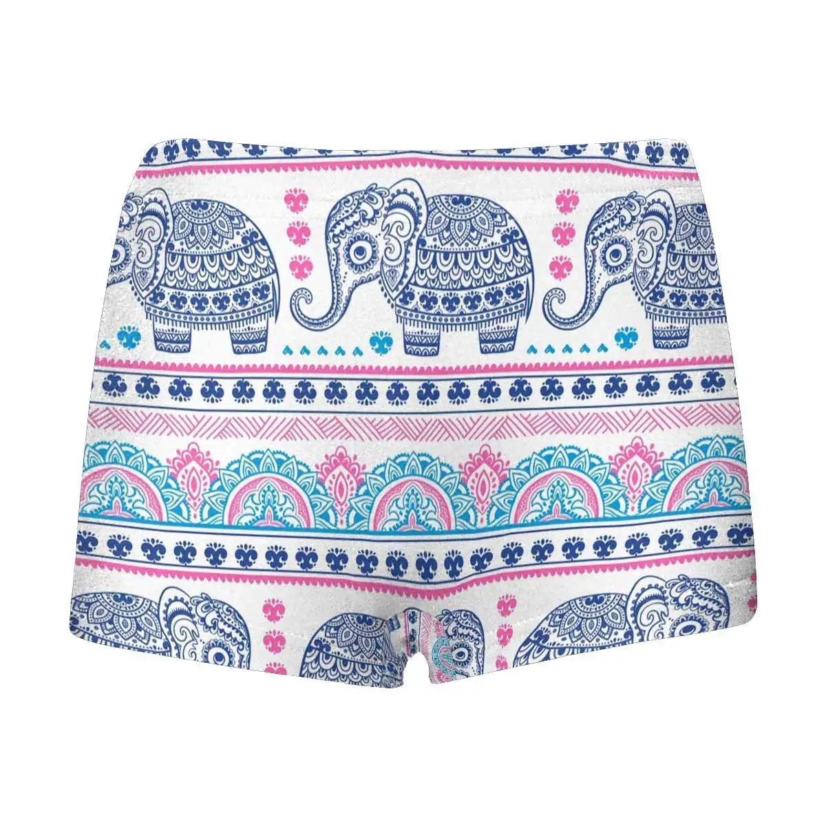 INTERESTPRINT Kids Mandala Flowers Comfortable Breathable Briefs 5T-2XL