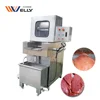 Factory price chicken saline injection machine / automatic fish brine injector machine / meat brine injector machine