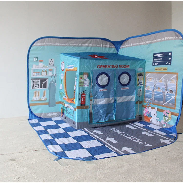 Wholesale customized waterproof indoor outdoor play house kids camping tents 2 person