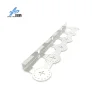 Hold big current straight copper busbar 18650 battery connector
