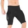 3mm Neoprene Black Diving Surfing Wetsuit Shorts Swim Trunks with Pocket for Men