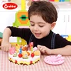 2016 new design Beautiful Birthday Cake Set Toy