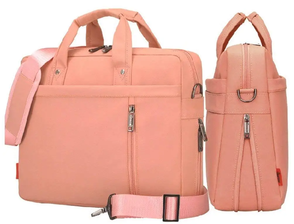 pink laptop bag 17 inch