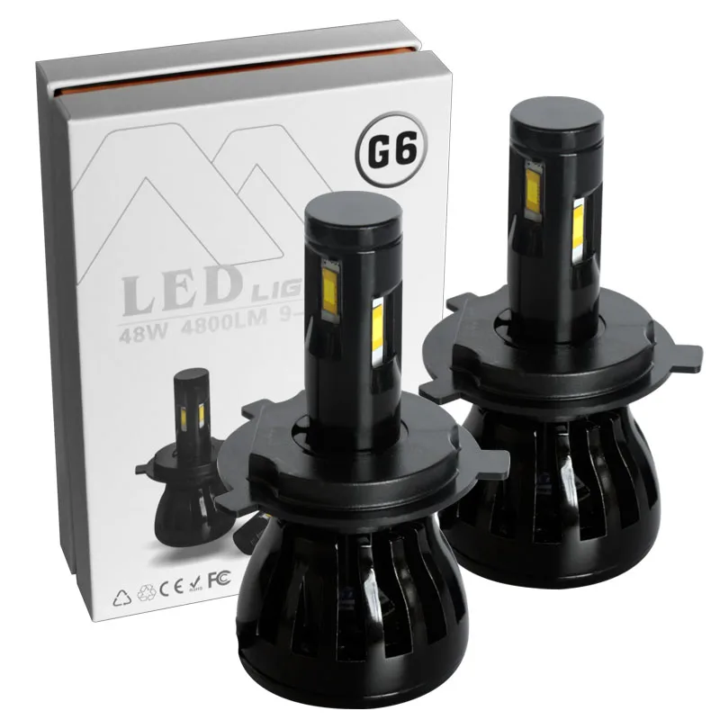 AMPOLLETA LED H4 / 4800LM