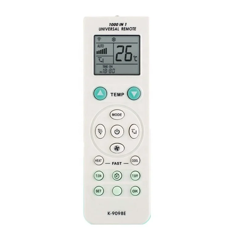 Air Conditioner Universal Remote Control With Arrival Compact Design