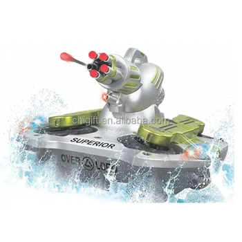 amphibious tank rc