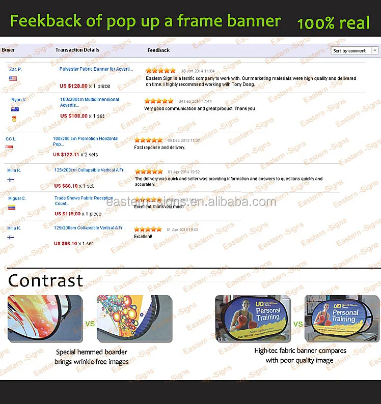 Advertising Oval Pop Up Banner Buy Pop Up Banner Oval Banner