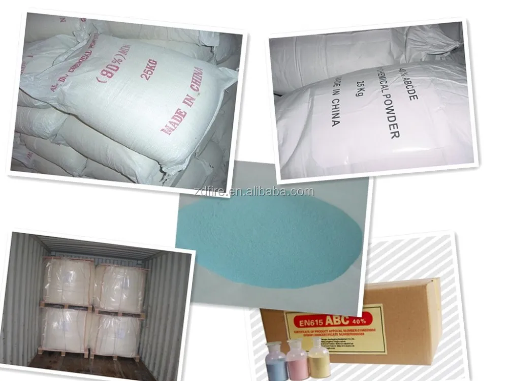 ABC Dry Chemical Powder 85% - Effective Fire Extinguisher