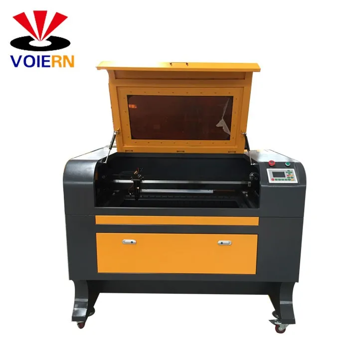 Voiern 80w 100w 130w 6040 9060 1080 1390 1610 1325 1530 Co2 Ruida Laser Engraving Mahine And