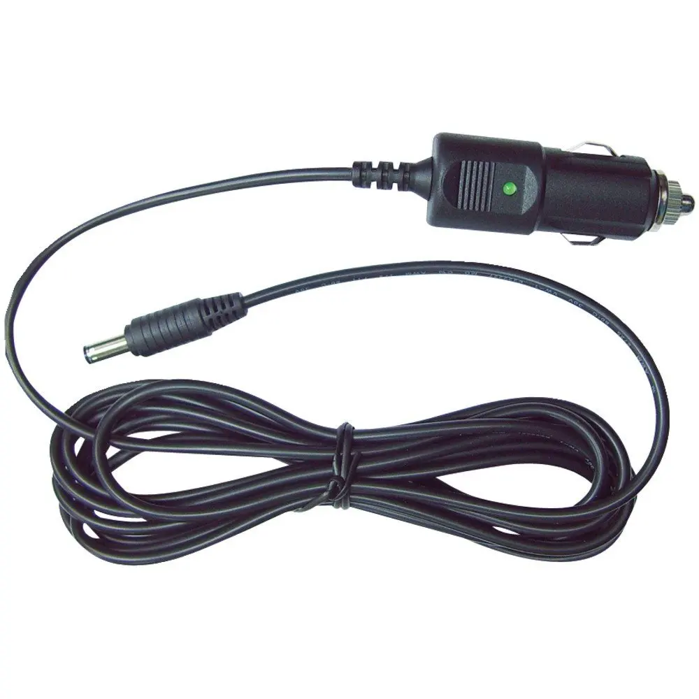 1 - 12-Volt DC Vehicle Power Adapter, 12V DC/DC vehicle power adapter , 12V/2A with DC jack, For legacy Wilson(R) 811xxx