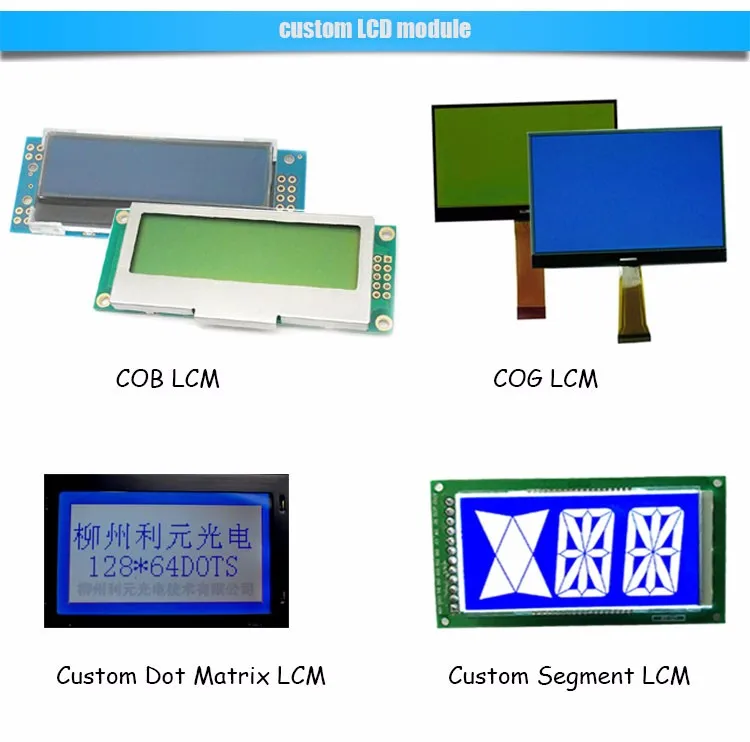 Custom Circle Lcd Display Screen With Led Backlight Buy Circle Lcd
