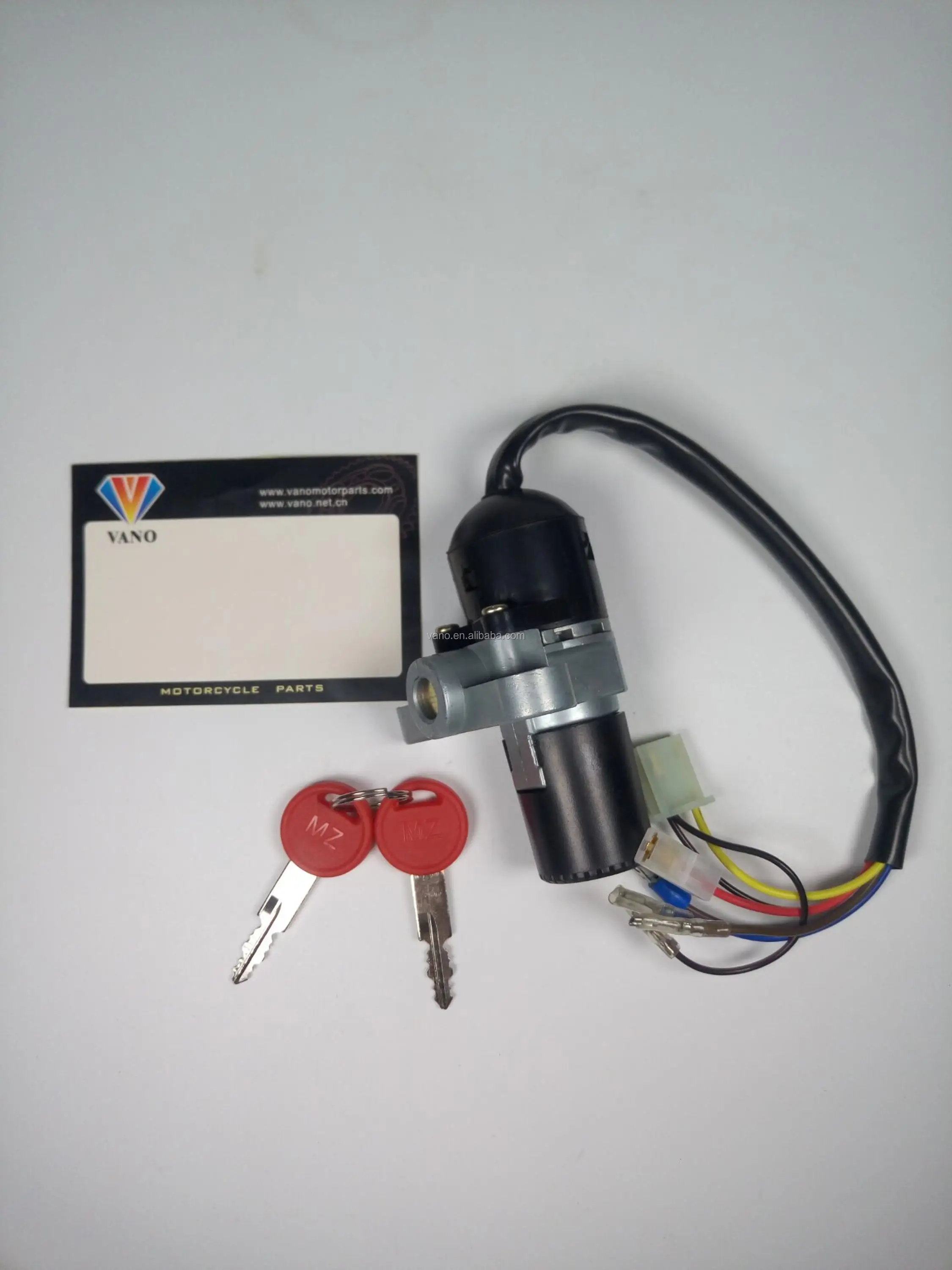 Motorcycle lock set MZ ETZ TS ignition switch