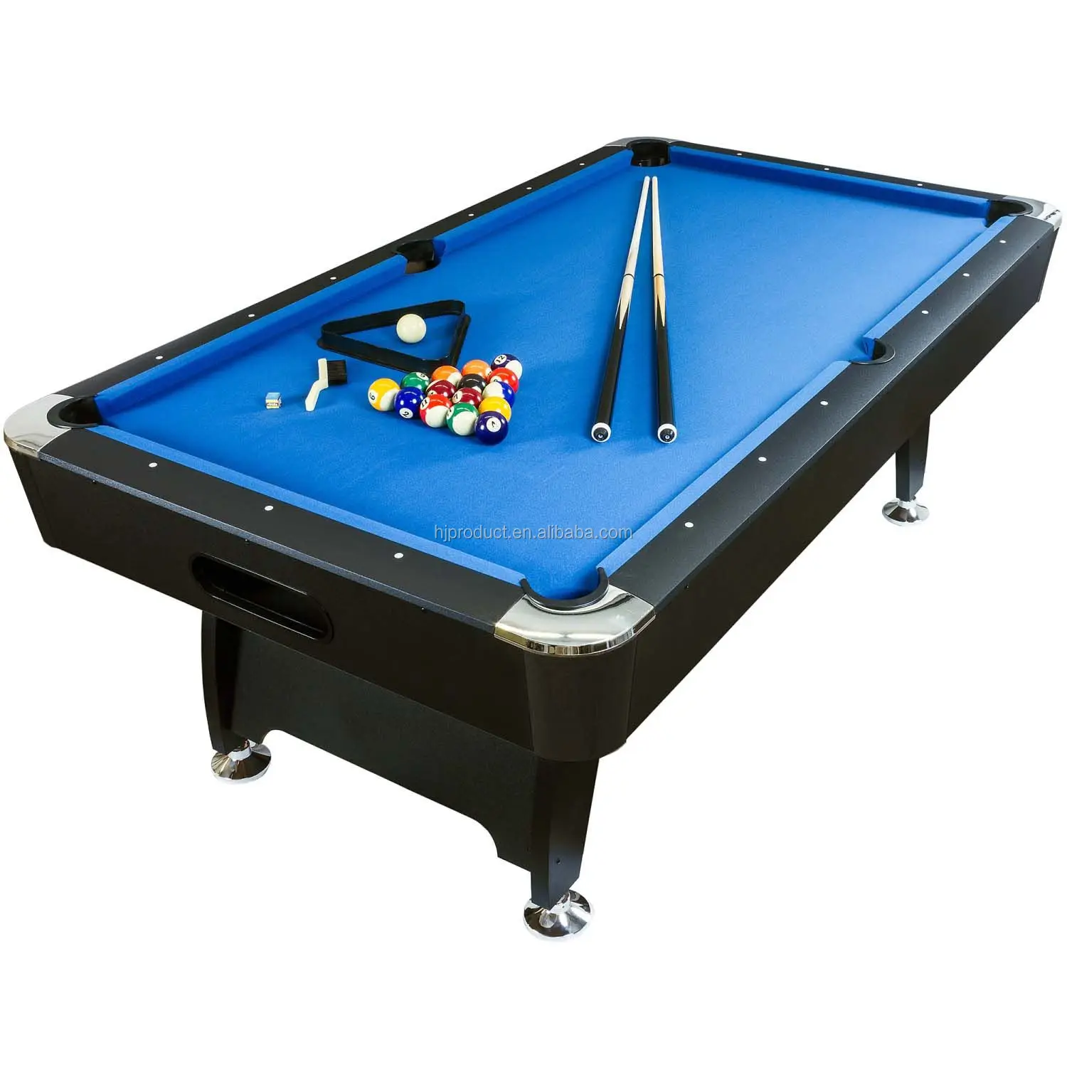 Most Popular 7 Ft 8 Ft Billiard Table Easy Assembly 8 Ball Pool 