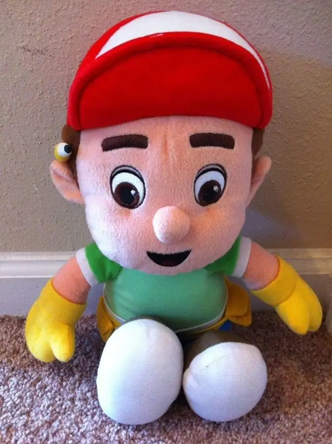 handy manny plush