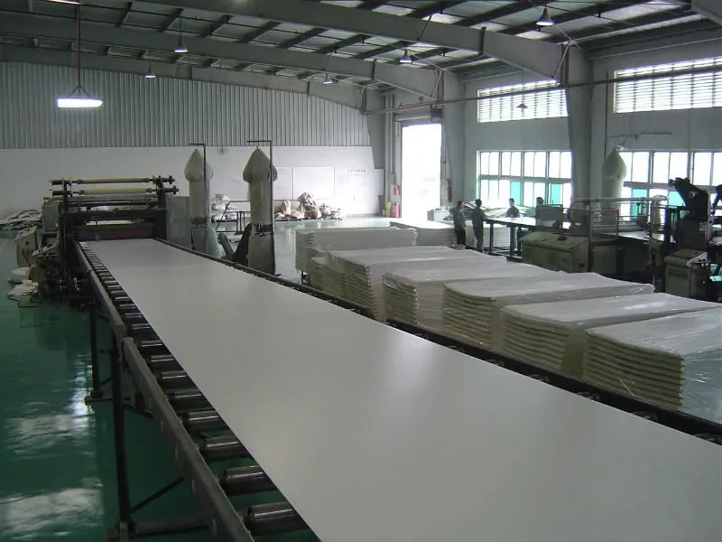 Shelf sheet/ Foam filled pvc board/ PVC cabinet construction board