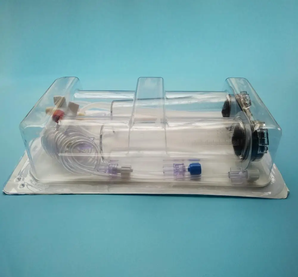 medical products 65ml 115ml angiography injector for bayer