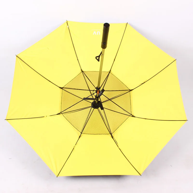 Usb umbrella with fan inside fan windproof umbrella with fan