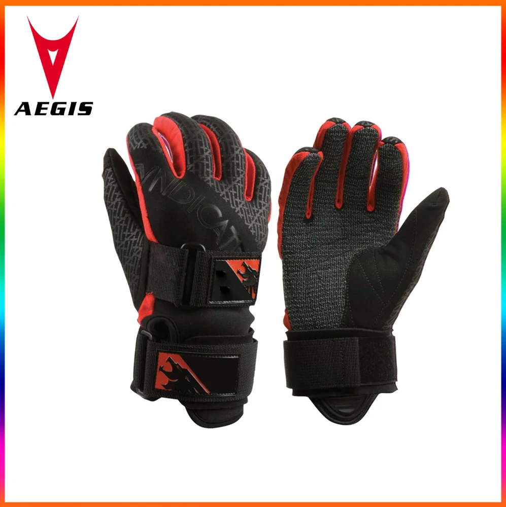 Wholesale Winter Ski Gloves,Fashion Leather Ski Gloves