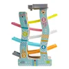 Wholesale wooden rail car toy educational wooden car toy for baby gifts