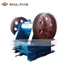 Granite gold copper rock crusher plant jaw crusher with spare parts