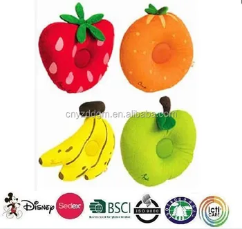 Fruit Shaped Pillow Oem Manufacturer Cheap Custom Fruit Shaped