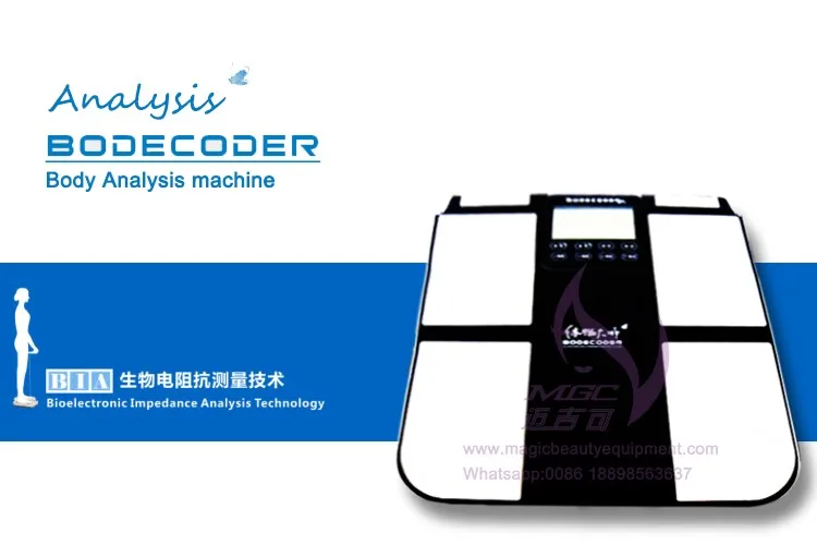 Body Fat Measurement Machine / Body Fat Calculator Machine / Body Fat