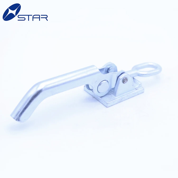 Compact Toggle Fastener And Hook Draw Latch Clip For Truck Body