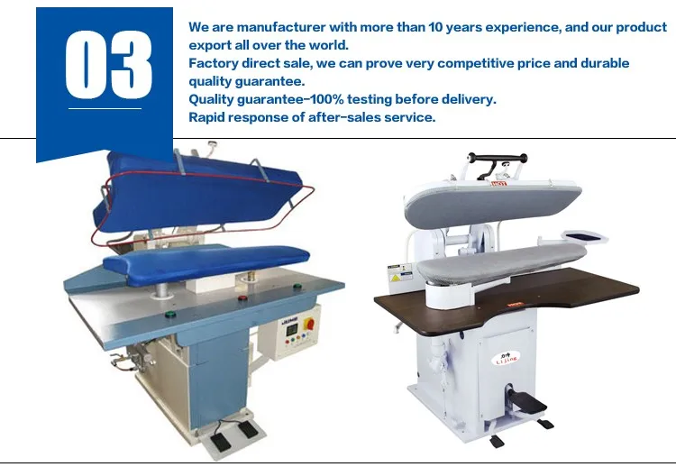 2017 New Pressing Steam Iron /laundry Flat Iron & Sheet Ironing Machine