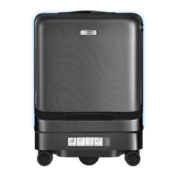 smart following suitcase