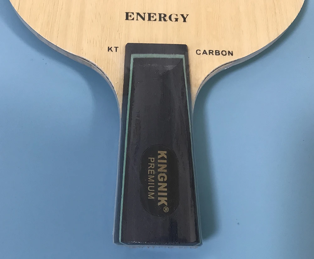 Kingnik Energy Table Tennis Blade 5ply Wood+2ply Carbon Buy Stiga