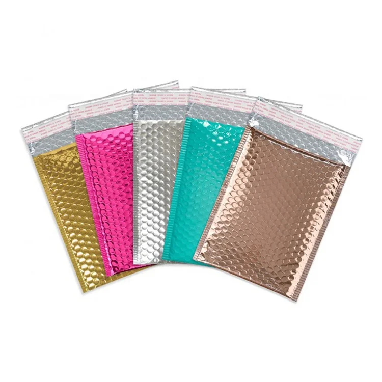 Wholesale Custom Printed Poly Shipping Envelope Padded Aluminum Foil