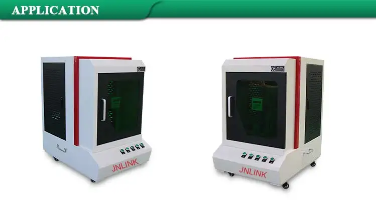 mini full cover laser marking machine 20w 30w 50w 100w