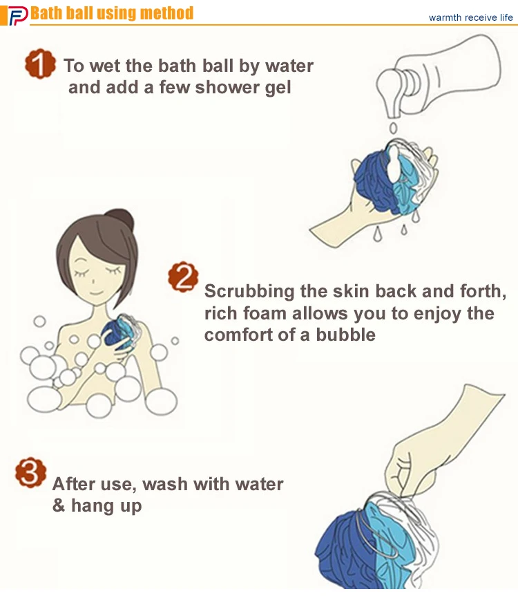 Cheap colorful sponge ball