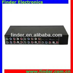4way component video \u0026 audio switch (yuv,ypbpr,rgb selector) buy4way component video \u0026 audio switch (yuv, ypbpr, rgb selector)