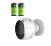 KAANSKY Newest Design built-in battery h.264 Mini wireless Hidden Wifi Ip Camera with audio 2pcs battery