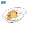 Wholesale stainless steel 430 metal wire mesh home kitchen metal bread basket