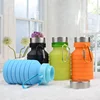 Best Sellers 2018 Private Label Sports Drink Bottle Outdoor Foldable Portable Water Bottle