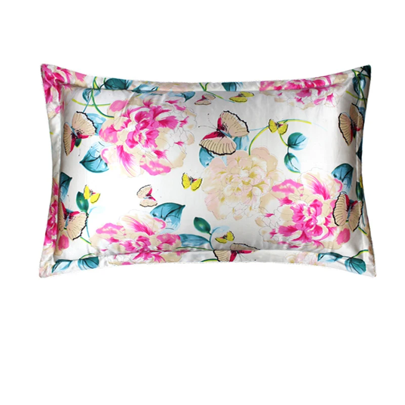 100 Silk Eco Friendly Soft Adult Decorative Home Luxury Mulberry Silk