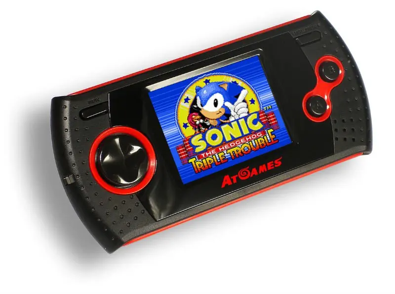 sega handheld console