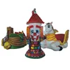 High quality best serve best price electric mini carousel rides decoration for sale