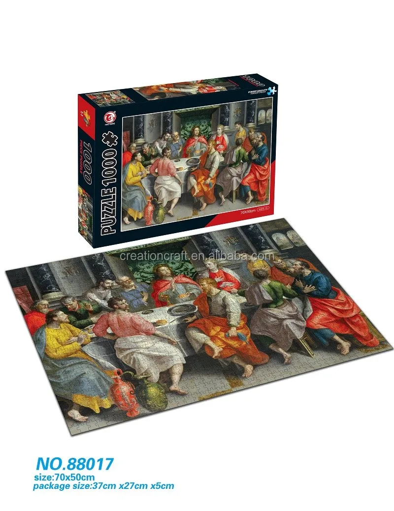 Customized Printing 1000 Piece Jigsaw Puzzles For Lover Gifts Buy