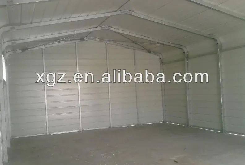 low price steel structure for car parking