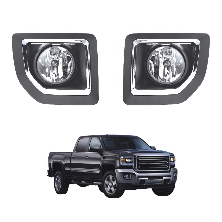 pickup fog light assembly for GMC SIERRA 2500 2015