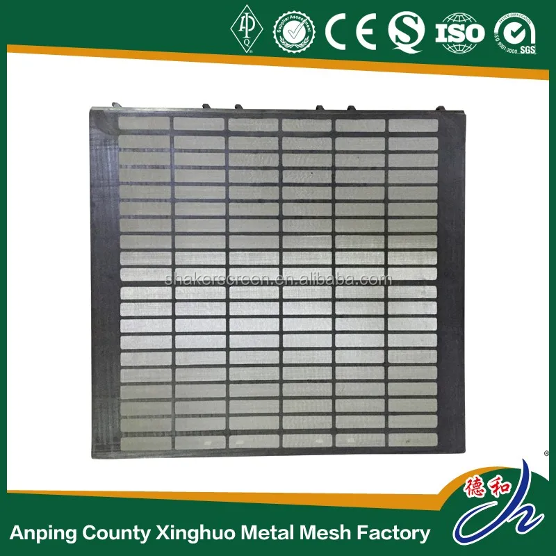 Swaco MD-3 Shaker Screen to MD-3 triple-deck shakers