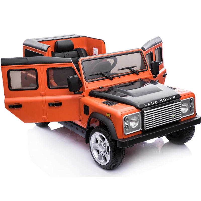 Электромобиль Land Rover Defender детский