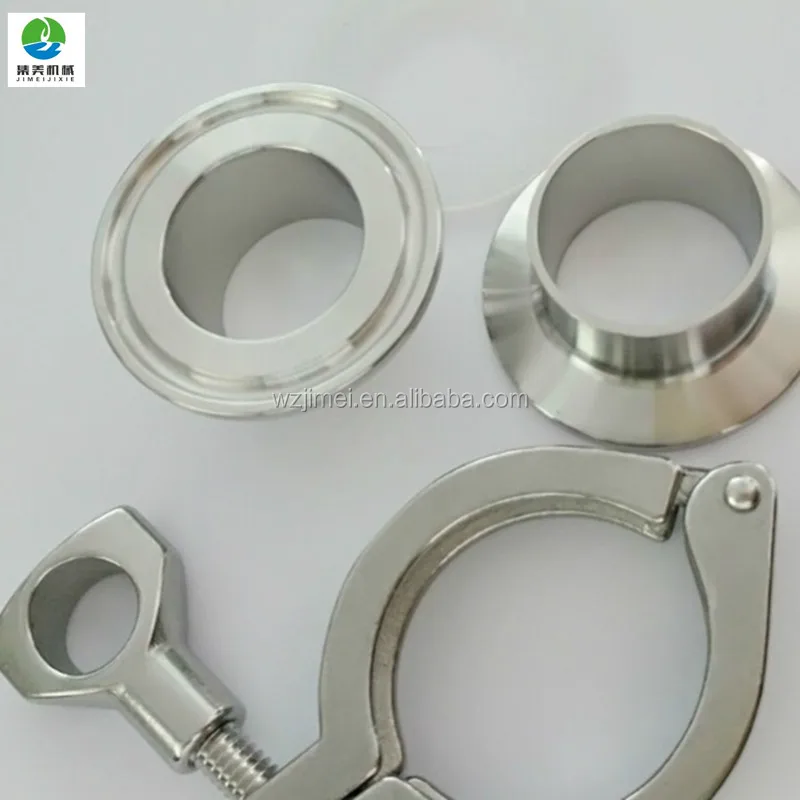 Sanitary 304 316l Quick Fittings Clamp Chuck Fast Fitting Buy Quick