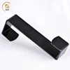 Strong & durable flat stainless steel over the door hooks