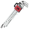 mirror finish ball point extra long allen key set