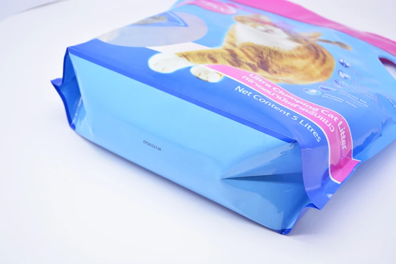 100 Nature Cat Litter Flushable Tofu Corn Cat Cleaning Litter 6l Cat Litter Bags Buy Cat