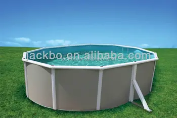 galvanized metal swimming pool